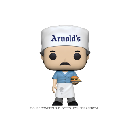 Funko POP! POP TV: Happy Days - Arnold Vinyl Figure 10cm