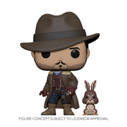 Funko POP! POP&Buddy: His Dark Materials - Lee w/ Hester Vinyl Figure 10cm