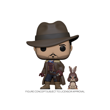 Funko POP! POP&Buddy: His Dark Materials - Lee w/ Hester Vinyl Figure 10cm