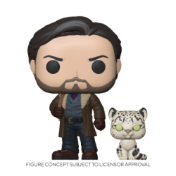 Funko POP! POP&Buddy: His Dark Materials - Asriel w/ Stelmaria Vinyl Figure 10cm