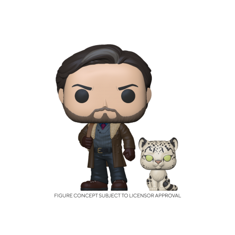 Funko POP! POP&Buddy: His Dark Materials - Asriel w/ Stelmaria Vinyl Figure 10cm
