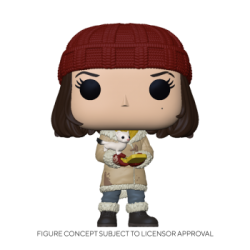 Funko POP! POP&Buddy: His Dark Materials - Lyra w/ Pan Vinyl Figure 10cm