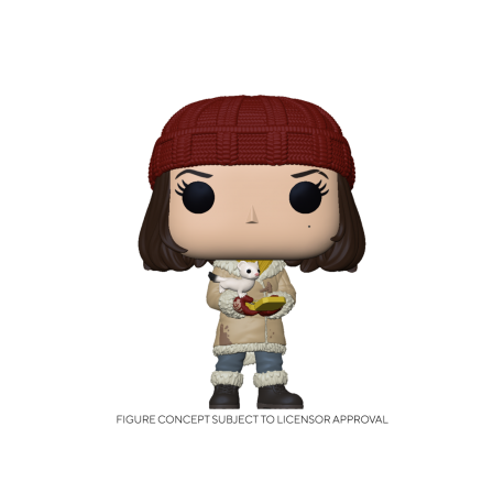 Funko POP! POP&Buddy: His Dark Materials - Lyra w/ Pan Vinyl Figure 10cm
