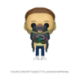 Funko POP! POP Animation: Rick & Morty - Morty w/ Glorzo Vinyl Figure 10cm