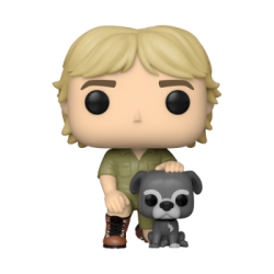 Funko POP! Crocodile Hunter - Steve Irwin w/Sui Vinyl Figure 10cm