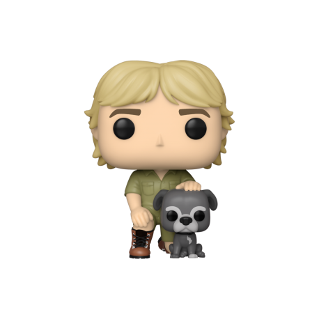 Funko POP! Crocodile Hunter - Steve Irwin w/Sui Vinyl Figure 10cm