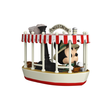 Funko POP! Ride Super Deluxe Jungle Cruise - Mickey Vinyl Figure