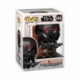 ¡FUNKO POP! Star Wars: Mandalorian - Dark Trooper (Batalla)