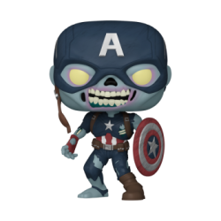 Funko POP! What If - Zombie Captain America