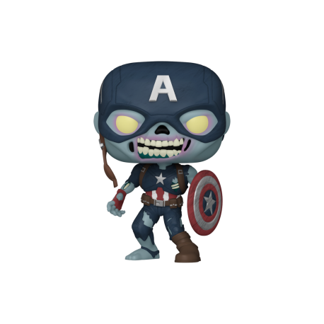 Funko POP! What If - Zombie Captain America