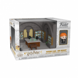 Funko Mini Moments: Aniversario de Harry Potter - Ron con Chase