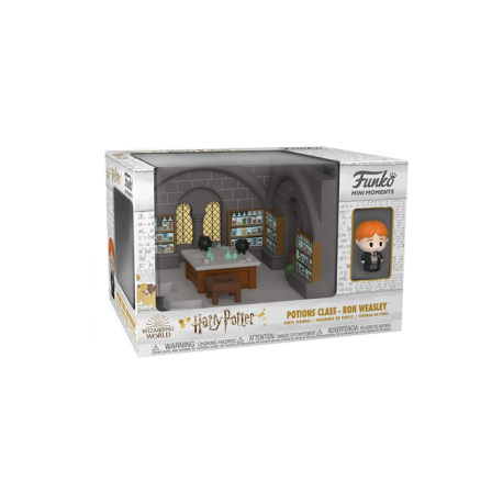 Funko Mini Moments: Aniversario de Harry Potter - Ron con Chase