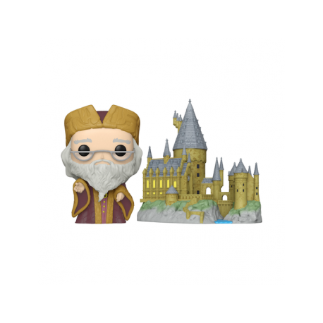POP Town: Harry Potter Anniversary- Dumbledore w/Hogwarts
