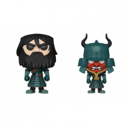 Funko POP! Samurai Jack - Armored Jack w/Chase Assortment (5+1 chase figure)