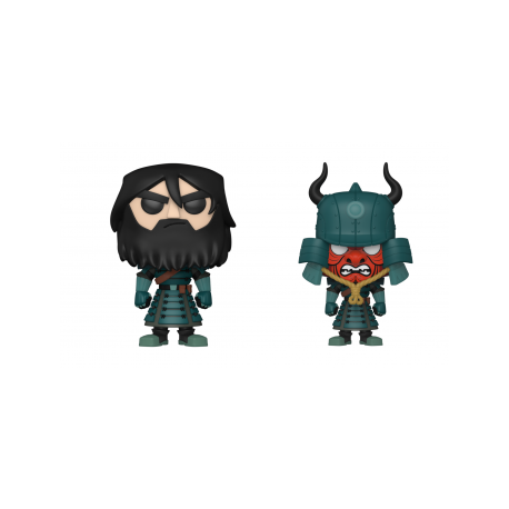 Funko POP! Samurai Jack - Armored Jack w/Chase Assortment (5+1 chase figure)