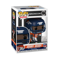 ¡FUNKO POP! NFL: Broncos- Jerry Jeudy (Uniforme local)