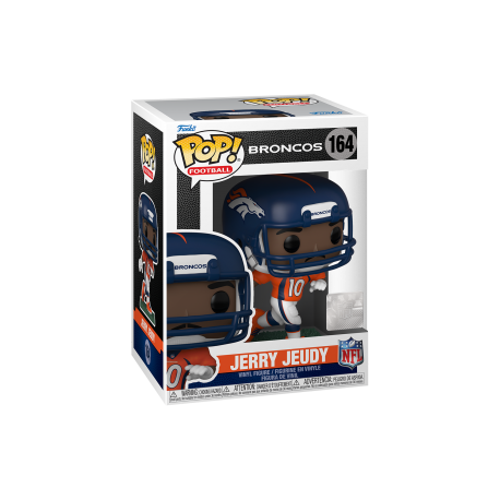 ¡FUNKO POP! NFL: Broncos- Jerry Jeudy (Uniforme local)