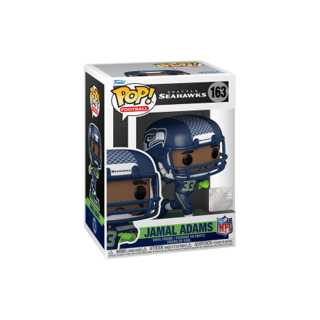 ¡FUNKO POP! NFL: Seahawks - Jamal Adams