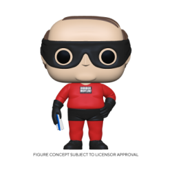 Funko POP! The Office - Kevin as Dunder Mifflin Superhero