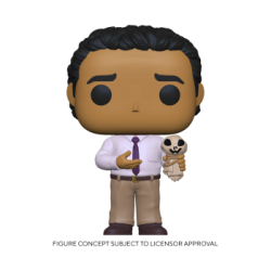Funko POP! The Office - Oscar w/Scarecrow Doll