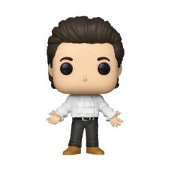 Funko POP! Seinfeld - Jerry w/Puffy Shirt Vinyl Figure 10cm