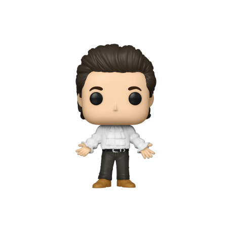 Funko POP! Seinfeld - Jerry w/Puffy Shirt Vinyl Figure 10cm