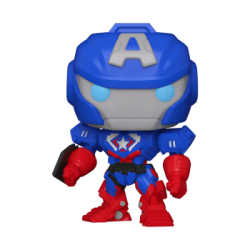 Funko POP! Marvel Mech - Captain America Vinyl Figure 10cm