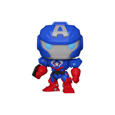 Funko POP! Marvel Mech - Captain America Vinyl Figure 10cm