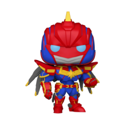 Funko POP! Marvel Mech - Captain Marvel Vinyl Figure 10cm
