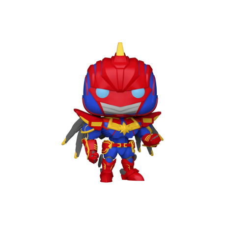 Funko POP! Marvel Mech - Captain Marvel Vinyl Figure 10cm
