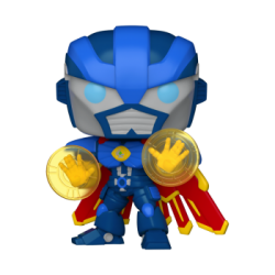 Funko POP! Marvel Mech - Dr. Strange Vinyl Figure 10cm