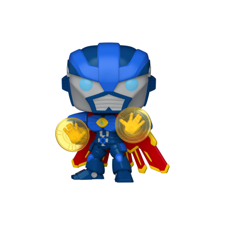 Funko POP! Marvel Mech - Dr. Strange Vinyl Figure 10cm