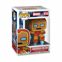 ¡FUNKO POP! POP Marvel: Vacaciones - Iron Man