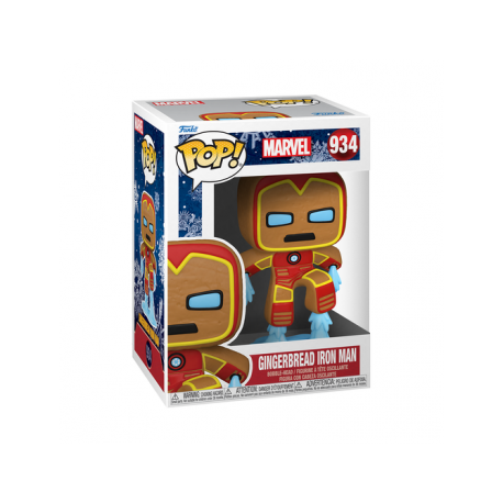 ¡FUNKO POP! POP Marvel: Vacaciones - Iron Man