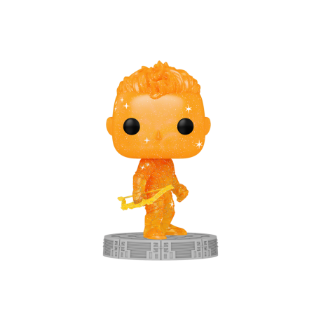 Funko POP! Artist Series: Infinity Saga - Hawkeye (Orange)