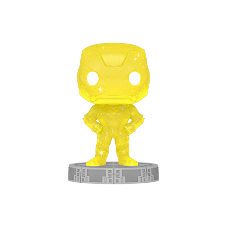 Funko POP! Artist Series: Infinity Saga - Iron Man (Yellow)