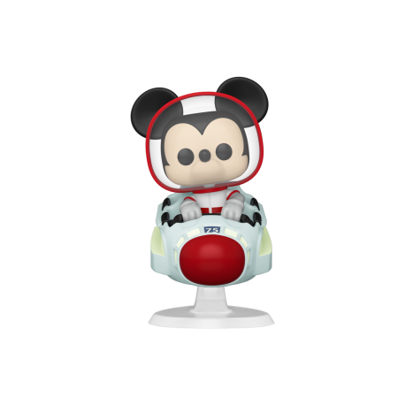 Funko POP! SUPDLX WDW50 - Space Mountain w/ Mickey Mouse