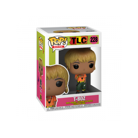 ¡FUNKO POP! Rocas: TLC - T-Boz