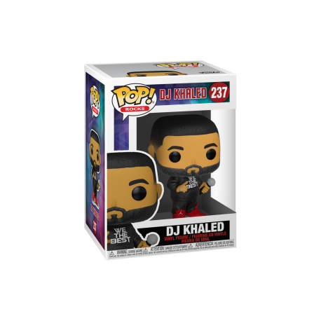 Funko POP! Rocks: TLC - DJ Khaled
