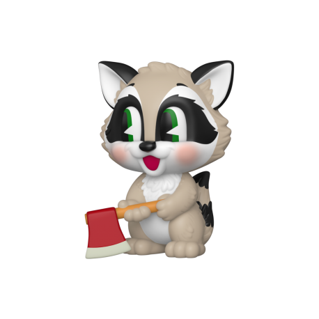 Funko Vinyl Figure: Villainous Valentines - Raccoon