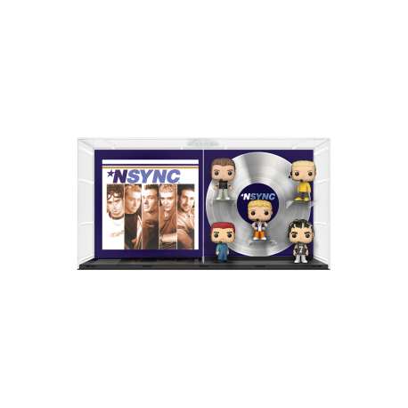 Funko POP! Albums Deluxe: NSYNC