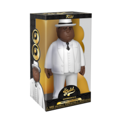 Vinilo Gold 12: Biggie Smalls - Traje blanco