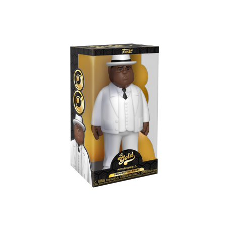 Vinilo Gold 12: Biggie Smalls - Traje blanco