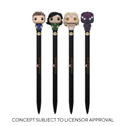 Funko POP! Homewares - Eternals Pen Toppers (CDU 16 Pieces)