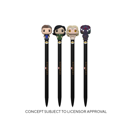 Funko POP! Homewares - Eternals Pen Toppers (CDU 16 Pieces)