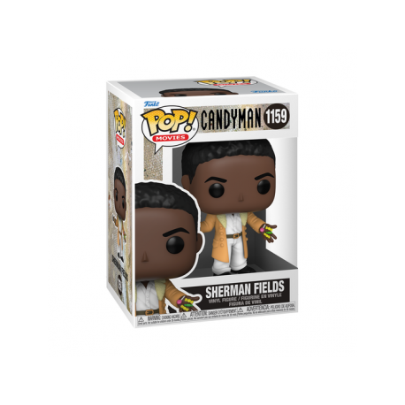 ¡FUNKO POP! Películas: Candyman - Sherman Fields