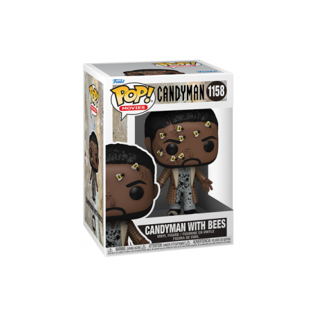 Funko POP! Movies: Candyman - Candyman w/Bees