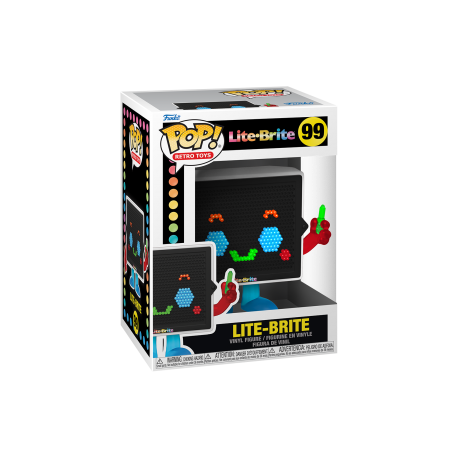 Funko POP! Vinyl: Lite-Brite - Lite Brite Board
