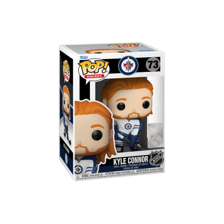 Funko POP! NHL: Jets- Kyle Connor (Home Uniform)
