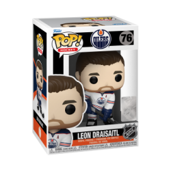 ¡FUNKO POP! NHL: Oilers- Leon Draisaitl (uniforme de carretera)